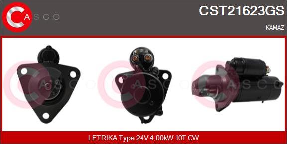 Casco CST21623GS - Starter car-mod.net