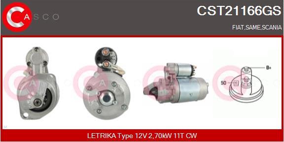 Casco CST21166GS - Starter car-mod.net