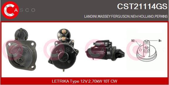 Casco CST21114GS - Starter car-mod.net