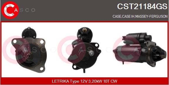 Casco CST21184GS - Starter car-mod.net