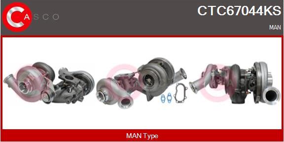 Casco CTC67044KS - Charger, charging system car-mod.net