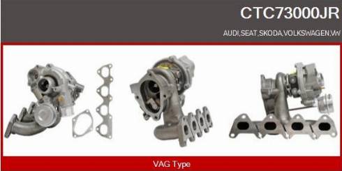 Casco CTC73000JR - Charger, charging system car-mod.net