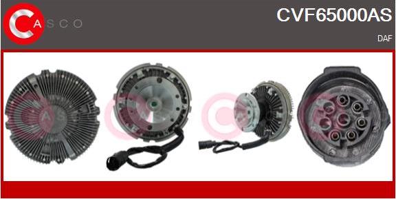 Casco CVF65000AS - Clutch, radiator fan car-mod.net