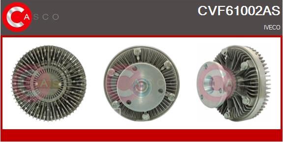 Casco CVF61002AS - Clutch, radiator fan car-mod.net