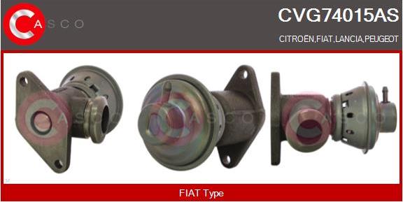 Casco CVG74015AS - EGR Valve car-mod.net