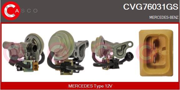 Casco CVG76031GS - EGR Valve car-mod.net