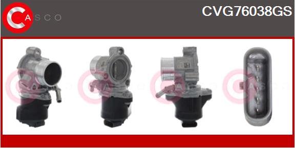 Casco CVG76038GS - EGR Valve car-mod.net