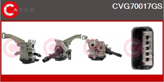 Casco CVG70017GS - EGR Valve car-mod.net