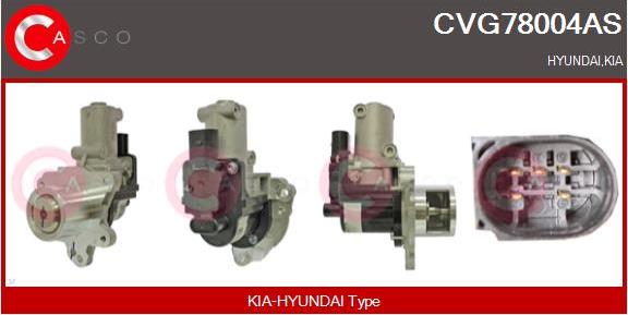 Casco CVG78004AS - EGR Valve car-mod.net