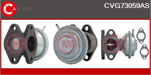 Casco CVG73059AS - EGR Valve car-mod.net