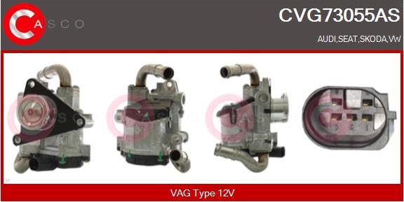 Casco CVG73055AS - EGR Valve car-mod.net