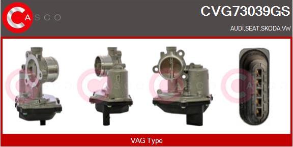 Casco CVG73039GS - EGR Valve car-mod.net