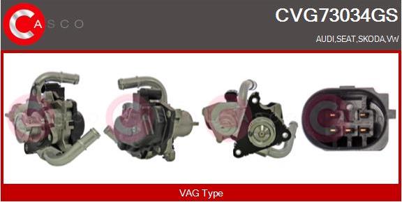 Casco CVG73034GS - EGR Valve car-mod.net