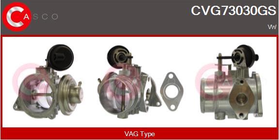 Casco CVG73030GS - EGR Valve car-mod.net