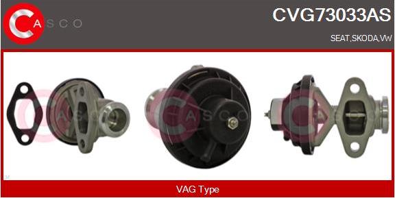 Casco CVG73033AS - EGR Valve car-mod.net
