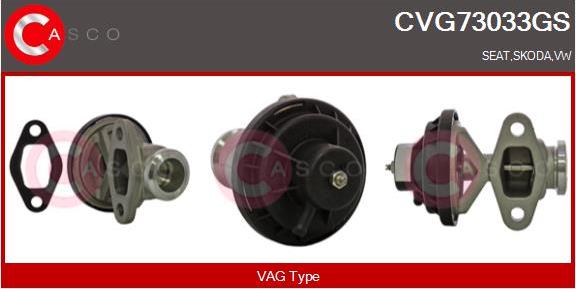 Casco CVG73033GS - EGR Valve car-mod.net