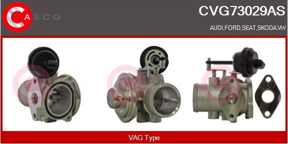 Casco CVG73029AS - EGR Valve car-mod.net