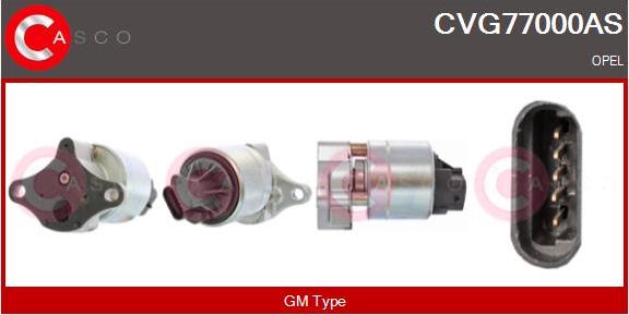 Casco CVG77000AS - EGR Valve car-mod.net