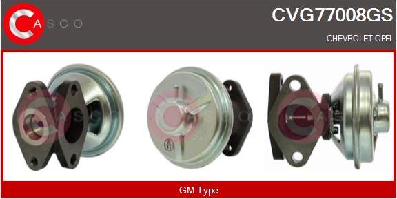 Casco CVG77008GS - EGR Valve car-mod.net