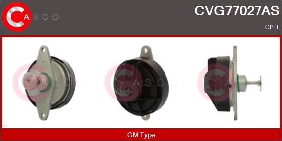 Casco CVG77027AS - EGR Valve car-mod.net