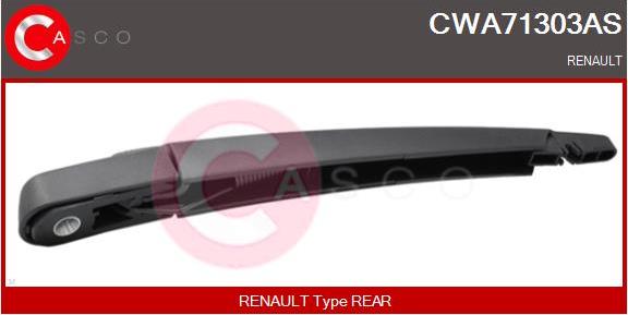 Casco CWA71303AS - Wiper Arm, window cleaning car-mod.net