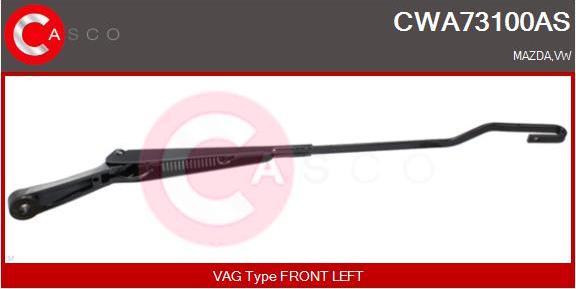 Casco CWA73100AS - Wiper Arm, window cleaning car-mod.net