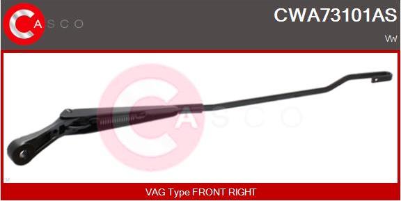 Casco CWA73101AS - Wiper Arm, window cleaning car-mod.net