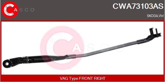 Casco CWA73103AS - Wiper Arm, window cleaning car-mod.net