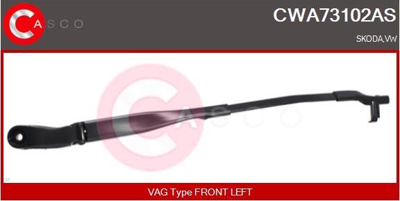 Casco CWA73102AS - Wiper Arm, window cleaning car-mod.net