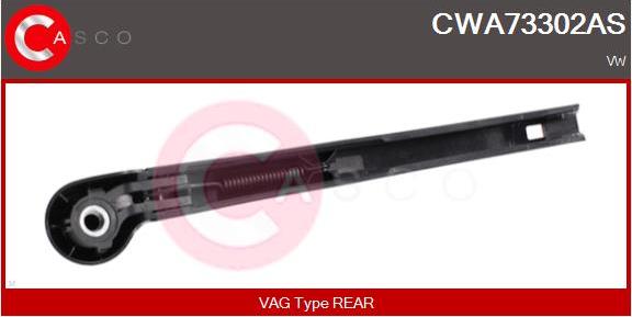 Casco CWA73302AS - Wiper Arm, window cleaning car-mod.net