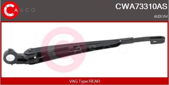 Casco CWA73310AS - Wiper Arm, window cleaning car-mod.net