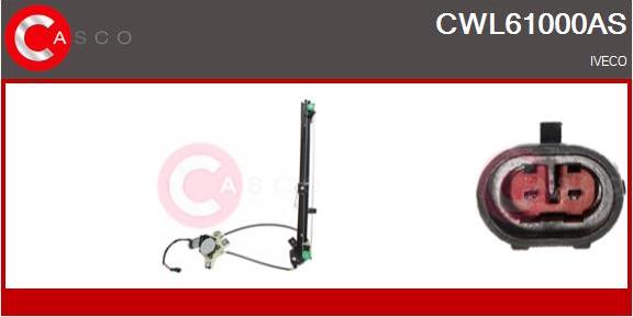 Casco CWL61000AS - Window Regulator car-mod.net