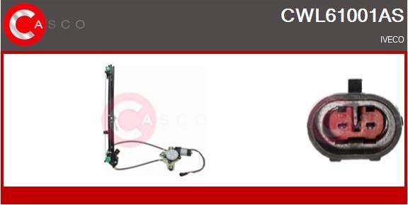 Casco CWL61001AS - Window Regulator car-mod.net