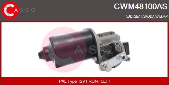 Casco CWM48100AS - Wiper Motor car-mod.net