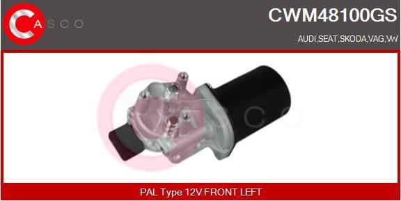 Casco CWM48100GS - Wiper Motor car-mod.net