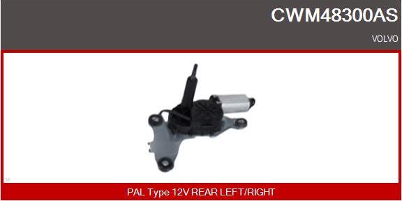 Casco CWM48300AS - Wiper Motor car-mod.net