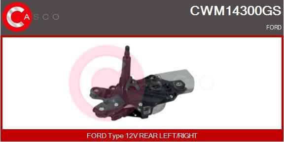 Casco CWM14300GS - Wiper Motor car-mod.net