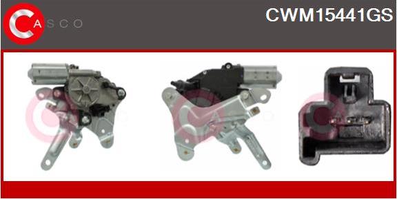 Casco CWM15441GS - Wiper Motor car-mod.net