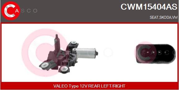 Casco CWM15404AS - Wiper Motor car-mod.net