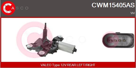 Casco CWM15405AS - Wiper Motor car-mod.net