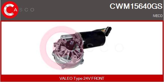 Casco CWM15640GS - Wiper Motor car-mod.net