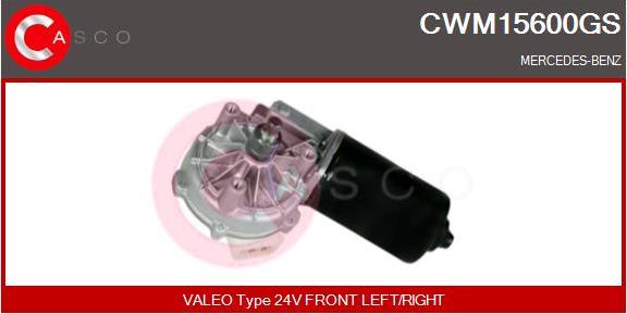 Casco CWM15600GS - Wiper Motor car-mod.net