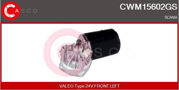 Casco CWM15602GS - Wiper Motor car-mod.net
