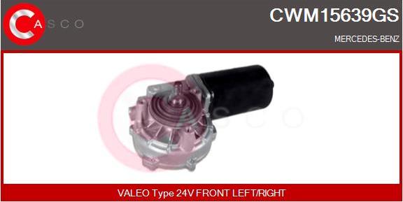 Casco CWM15639GS - Wiper Motor car-mod.net