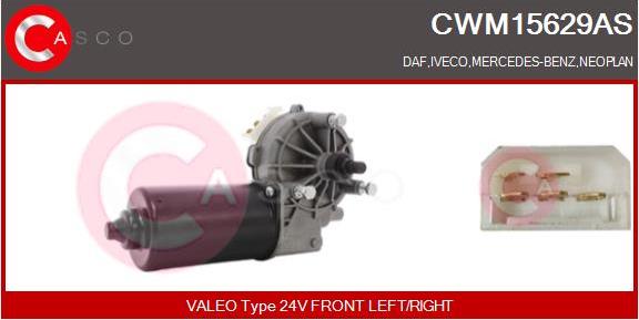 Casco CWM15629AS - Wiper Motor car-mod.net