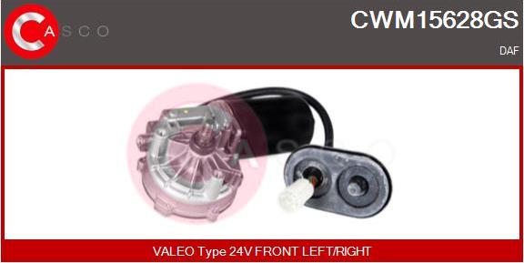 Casco CWM15628GS - Wiper Motor car-mod.net