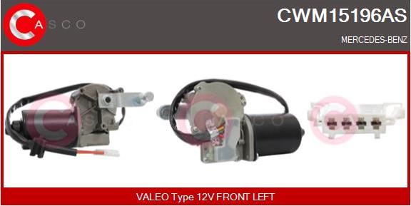 Casco CWM15196AS - Wiper Motor car-mod.net