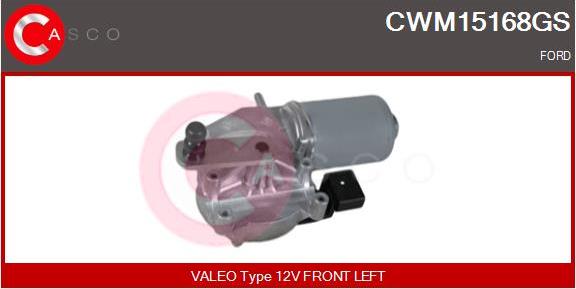 Casco CWM15168GS - Wiper Motor car-mod.net