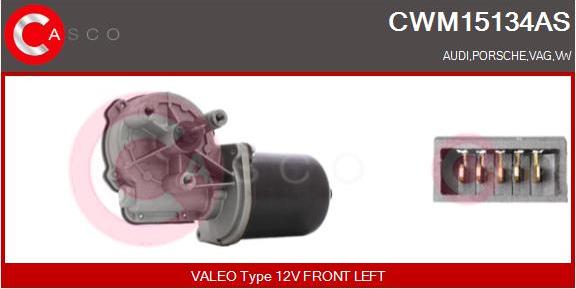 Casco CWM15134AS - Wiper Motor car-mod.net
