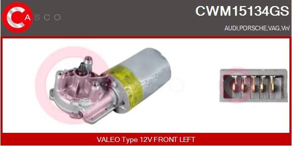 Casco CWM15134GS - Wiper Motor car-mod.net